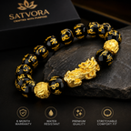 Dragon Wealth Protection Bracelet With 6-Month Warranty