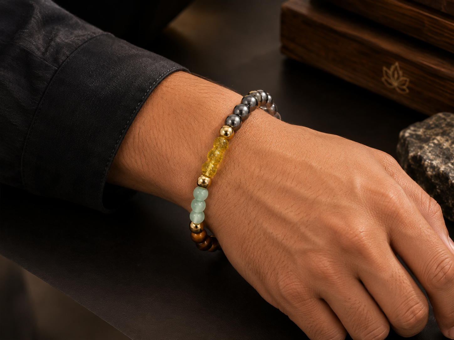 Satvora Wealth Manifestation Bracelet With 6-Month Replacement Warranty
