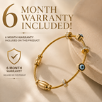 Evil Eye Diamond Magnetic Bracelet With 6 Month Replacement Warranty